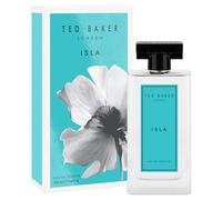 Ted Baker Floralicious Isla Eau De Toilette, Aquatic Floral, 100ml | A fresh aquatic floral scent with orange blossom, sea spray, white flowers and amber. An ocean inspired fragrance for her