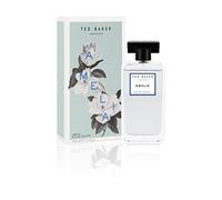 Ted Baker Floret EDT, Rhubarb & Magnolia Top Notes with Tonka & Maple Base Notes, Glass Bottle, Amelia Fragrance, 100ml