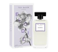 Ted Baker Floret Elodie Eau de Toilette for Women, Notes of Pink Pepper and Bergamot with Patchouli and Amber Base Notes, Glass Bottle, 100ml