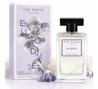 Ted Baker Floret Elodie Eau de Toilette for Women, Notes of Pink Pepper and Bergamot with Patchouli and Amber Base Notes, Glass Bottle, 100ml