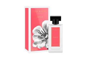 Ted Baker Floret Kasia EDT, top notes of bergamot and red berries, base notes of patchouli and vanilla, womens EDT, 50ml
