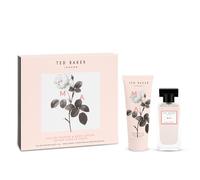 Ted Baker Floret Mia Gift Set for Her, 50ml EDT Mia Fragrance with Sweet Floral Warm Scent and 100ml Body Lotion with Nourishing Olive Fruit Oil and Vitamin E, Elegant Fragrance for Women