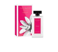 Ted Baker Floret Polly Eau de Toilette for Women, Fruity Floral Perfume with Mandarin, Jasmine & Vanilla, Elegant Fragrance Scent, Fresh, Peach, Mandarin, White Musk for Her 100ml / 3.4 fl oz