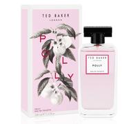 Ted Baker Floret Polly Eau de Toilette for Women, Fruity Floral Perfume with Mandarin, Jasmine & Vanilla, Elegant Fragrance Scent, Fresh, Peach, Mandarin, White Musk for Her 100ml