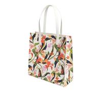 Ted Baker Flowela Floral Printed Icon Bag M Cream, cream, One Size