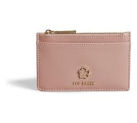 Ted Baker Flower Pink Zip Card Holder