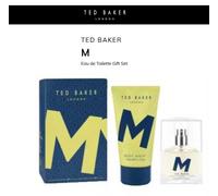TED BAKER for Him M EDT 30ml & Body Wash 150ml. Woody BNIB Brand New