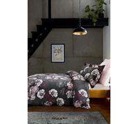 Ted Baker 'Fresh Start Charcoal' Cotton Duvet Cover Set in Charcoal | Size: King Ted Baker Charcoal King