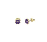 Ted Baker Freya Enamel Flower Stud Earrings for Women