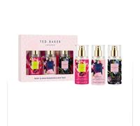 Ted Baker Fusion Mini Body & Hair Mist Trio Gift Set, 3x 75ml