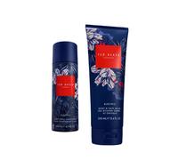 Ted Baker Men's Fusion Electric Deodorant & Body Wash Bundle in Clear | Size: 2 Pack