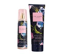 Ted Baker Women's Fusion Midnight Petal Mist & Body Wash Bundle in Clear | Size: 2 Pack