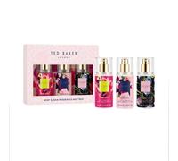 Ted Baker Fusion Mini Body & Hair Mist Trio Gift Set, 3x 75ml