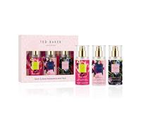 Ted Baker Fusion Mini Body & Hair Mist Trio Gift Set, 3x 75ml