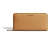 Ted Baker Garcey Large Zip Around Tan Purse