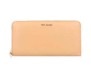 Ted Baker Garcey wallet leather 19 cm brown