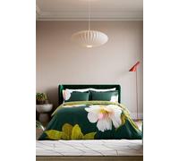 Ted Baker Gardenia Double Duvet Cover SET, Forest