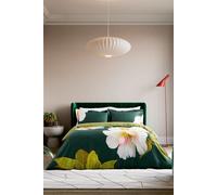Ted Baker Gardenia Double Duvet Cover SET, Forest