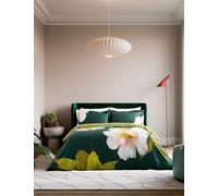 Ted Baker Gardenia Flowers Bedding Set Green Mix