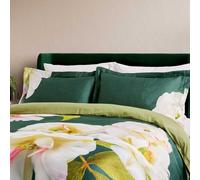 Ted Baker Gardenia Super Kingsize Duvet Cover SET, Forest