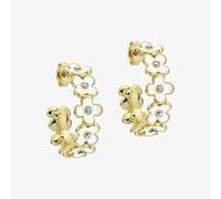 Ted Baker Garvi Flower Garland Hoop Earrings TBJ4144-02-08