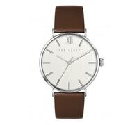 Ted Baker PHYLIPA Gents Brown Leather Strap BKPPGS215