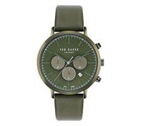 Ted Baker Men's Analog Quartz Watch with Leather Strap BKPHAF4069I
