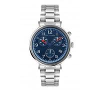 Ted Baker Gents Mimosaa Chrono Silver Tone Stainless Steel Watch - Stainless Steel