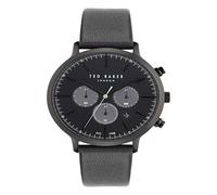 Ted Baker Watch Timeless BKPHAF404 – Gents Black Leather, Mineral Glass & Stainless Steel