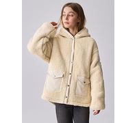 Ted Baker Girls Cosy Fleece, Neutral, Size 4 Years Neutral