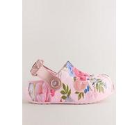 Ted Baker Girls Floral Bow Clogs, Pink, Size 12 Younger Pink