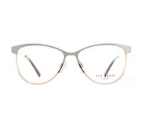 Ted Baker Glasses Frames TB2255 Aure 905 Grey and Rose Gold Women