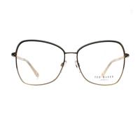 Ted Baker Glasses Frames TB2298 Yana 405 Champagne Gold White Women