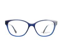 Ted Baker Glasses Frames TB9164 Regan 608 Blue Opal and Gold Women