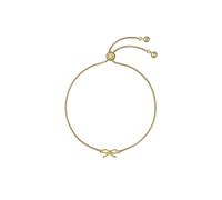 Ted Baker Bridget Mini Metal Bow Adjustable Bracelet for Women (Gold)