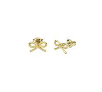 Ted Baker Brooke Mini Metal Bow Stud Earrings for Women (Gold)