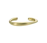 Ted Baker Gold Cova Contour Cuff Bangle - Gold