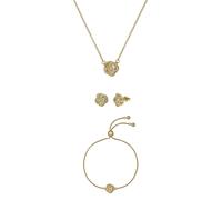 Ted Baker Gold Crystal Flower Gift Set - Gold