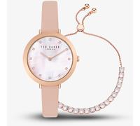 Ted Baker Watches Ladies Pink Leather Watch BKGFW2304