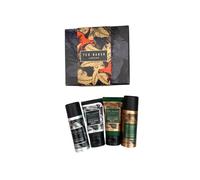 Ted Baker Graphite Black & Vintage Amber Collection 4x50ml