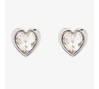 Ted Baker Han Crystal Heart Stud Earrings