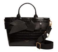Ted Baker handbag cross body bag Jjosia Croc Effect Knot Bow Crossbody Bag Black