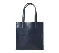 Ted Baker handbag Reptcon Croc Effect Icon Bag Navy dark blue