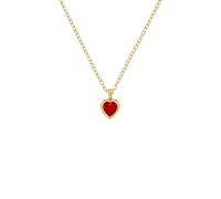 Ted Baker Hannela Crystal Heart Pendant Necklace For Women