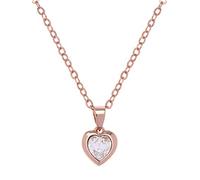 Ted Baker Hannela Crystal Heart Pendant Necklace For Women