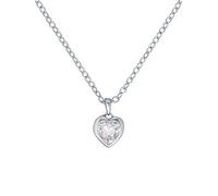 Ted Baker HANNELA: Crystal Heart Pendant Necklace, Multi, Women Print