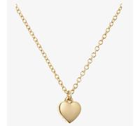 Ted Baker Hara Gold Finish Tiny Heart Pendant Necklace TBJ1145-02-03