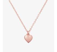 Ted Baker Hara Rose Gold Finish Tiny Heart Pendant Necklace TBJ1145-24-03