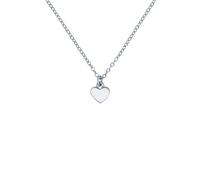 Ted Baker HARA: Silver Tone Tiny Heart Pendant Necklace