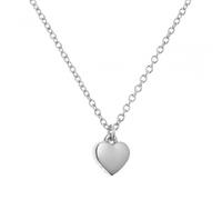Ted Baker Hara Tiny Heart Necklace 0.8 x 0.7cm, 40-45cm